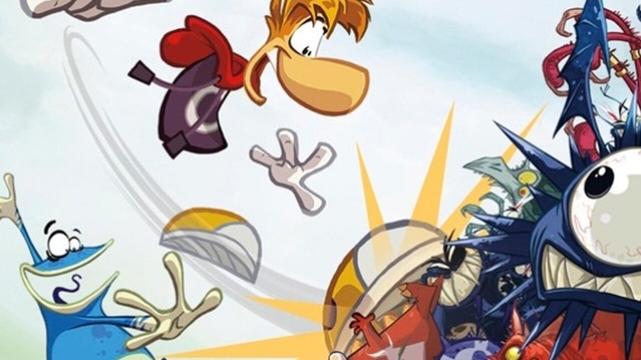 Left to Right with Rayman
