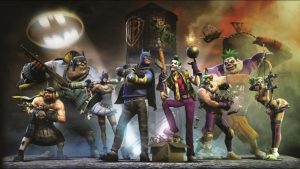 Gotham City Misdirection 1
