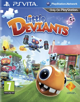 Little Deviants (PS Vita) Review 2 Little Deviants (PS Vita) Review 2