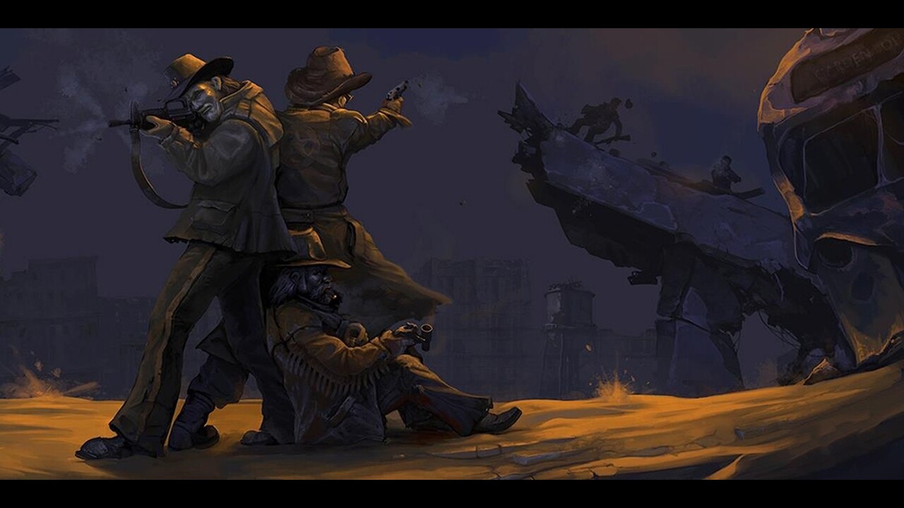 Return to the Wasteland