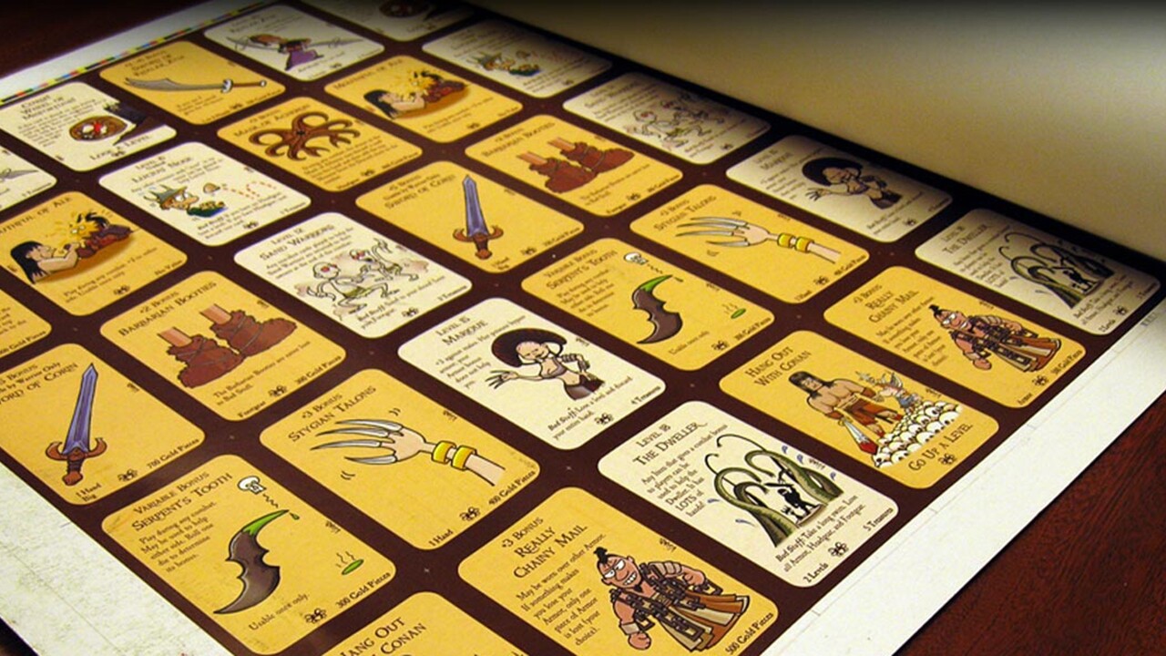 A Quick Look at Munchkin