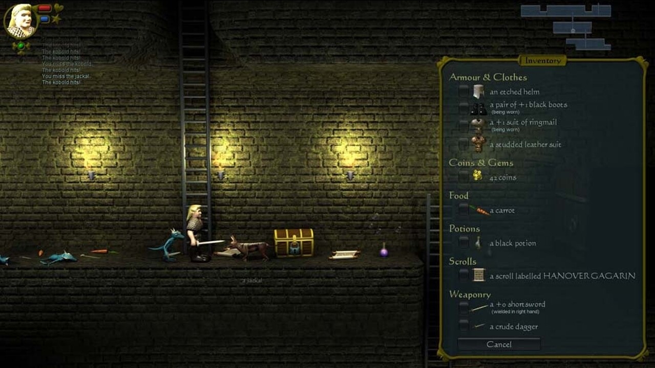 WazHack – Roguelike 101