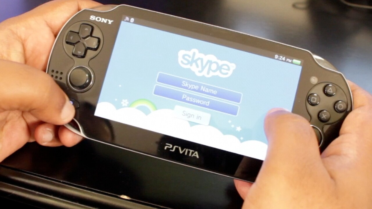 Video Vita Calls with Skype