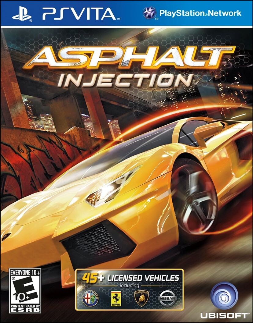 Asphalt Injection (PS Vita) Review 2