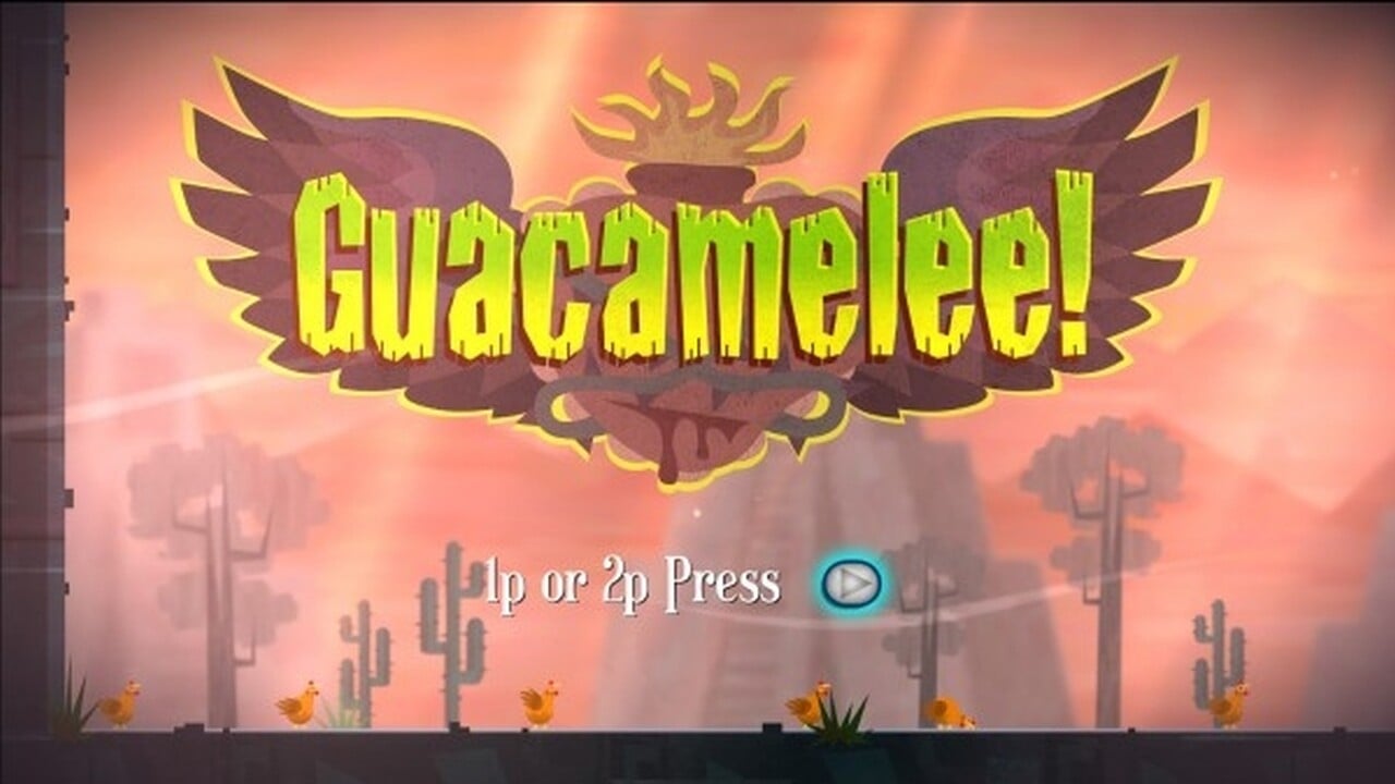 Guacamelee! – Luchadores Action in Two Dimensions Plus One