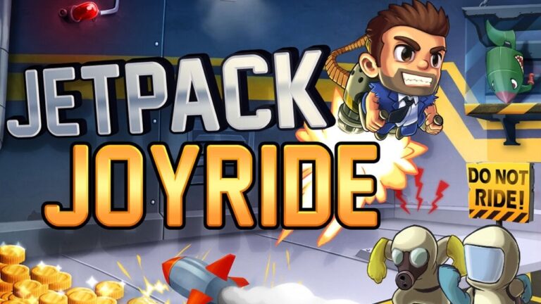 Go Go Gadget Jetpack!
