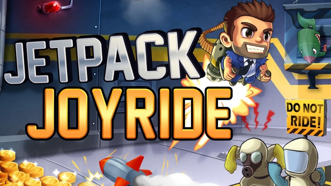 Go Go Gadget Jetpack!