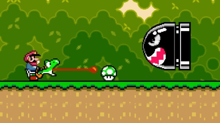 So What The Hell Is Super Mario 4?