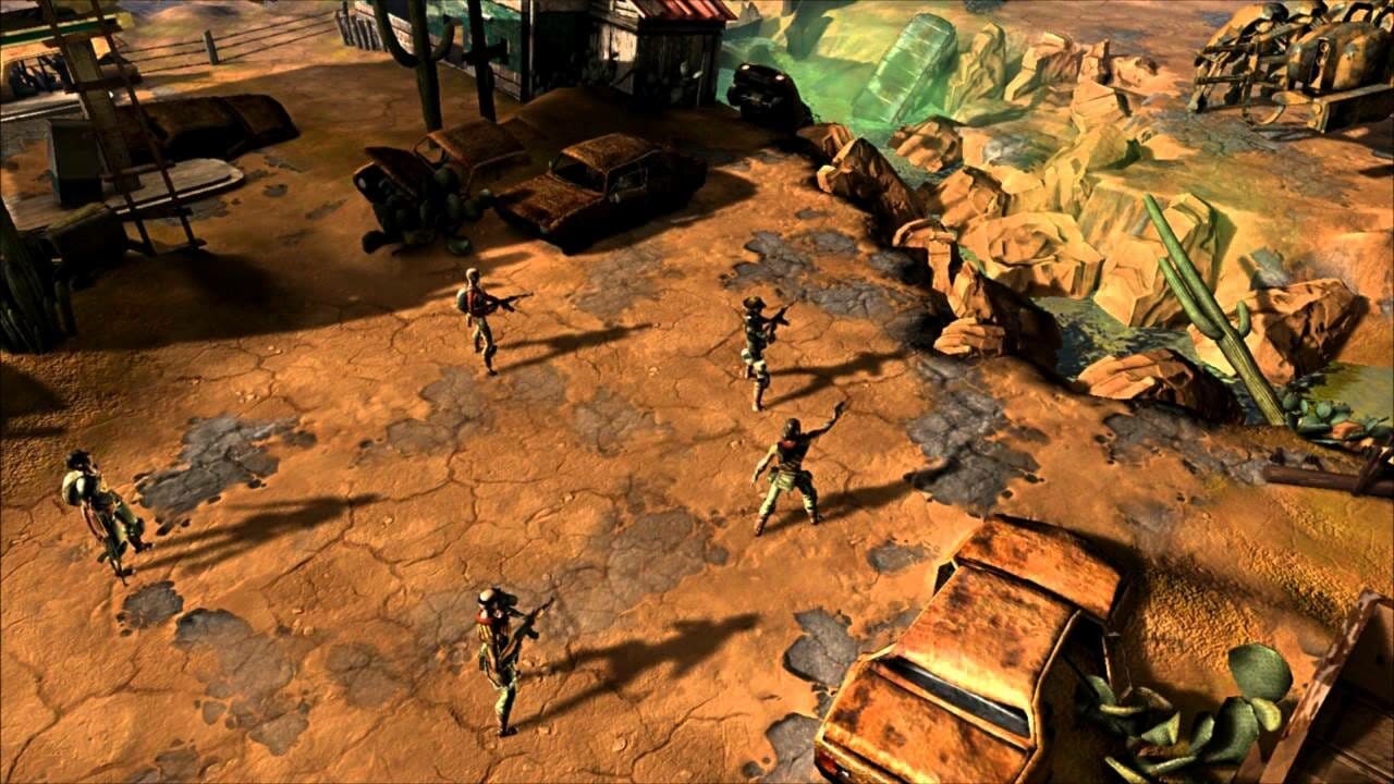 The Wasteland Continues to Expand