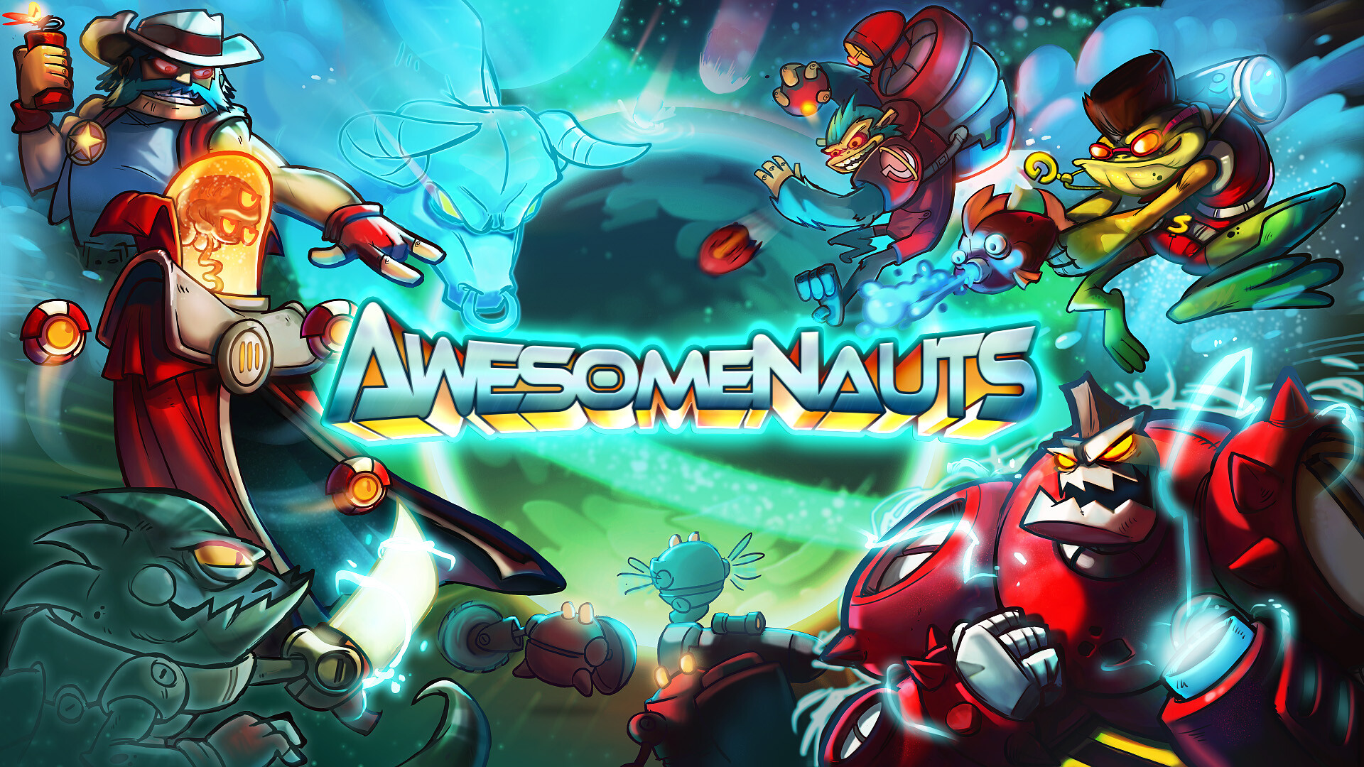 Awesomenauts (Xbox 360) Review 2