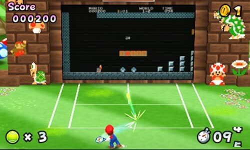 Mario Tennis Open (3Ds) Review