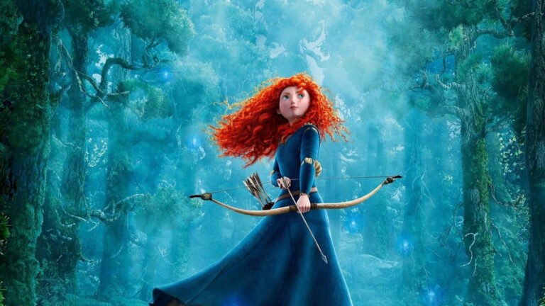 Brave Producers Mark Andrews and Katherine Sarafian