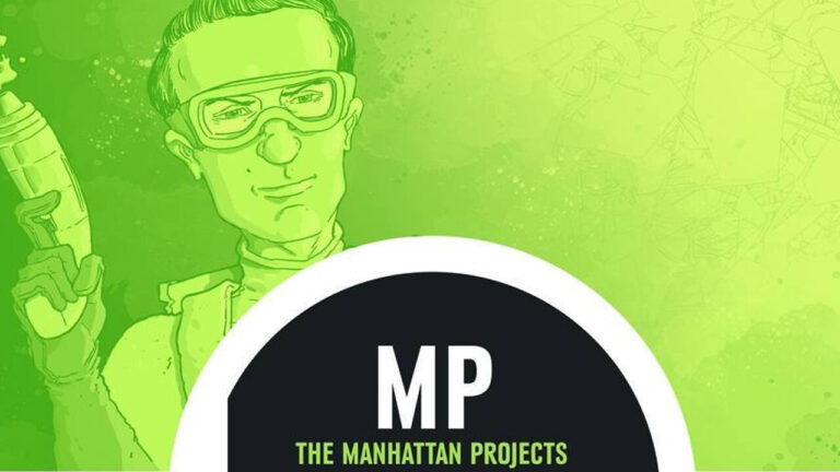 The Manhattan Projects #4 Review