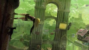 Gravity Rush and the Joy of Movement