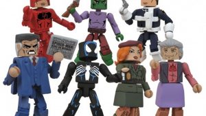 Review of Diamond Select's Marvel Minimates