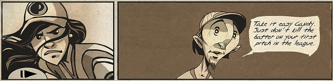 Stealing first: An interview with Ryan Woodward