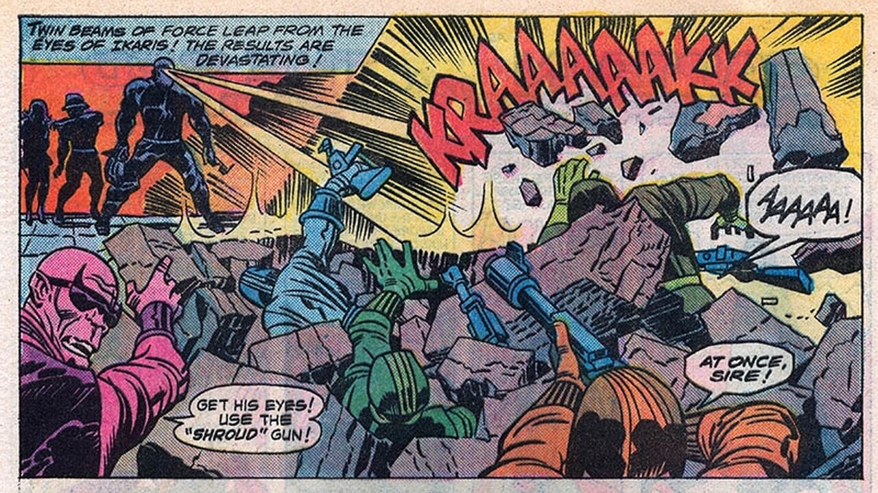Hey kids, comics!