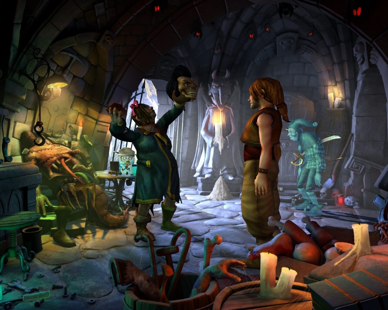 Book Of Unwritten Tales (Pc) Review