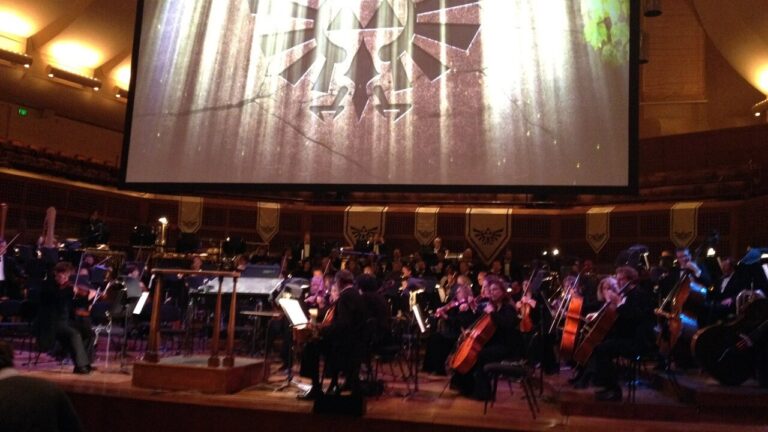 Behind the Magic: Zelda’s Symphony of the Goddesses