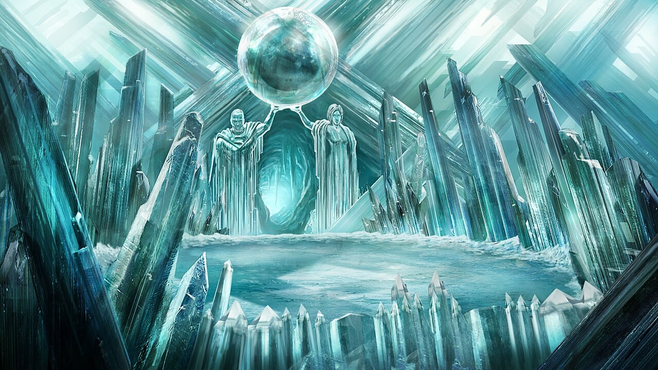 Finding our Fortress of Solitude