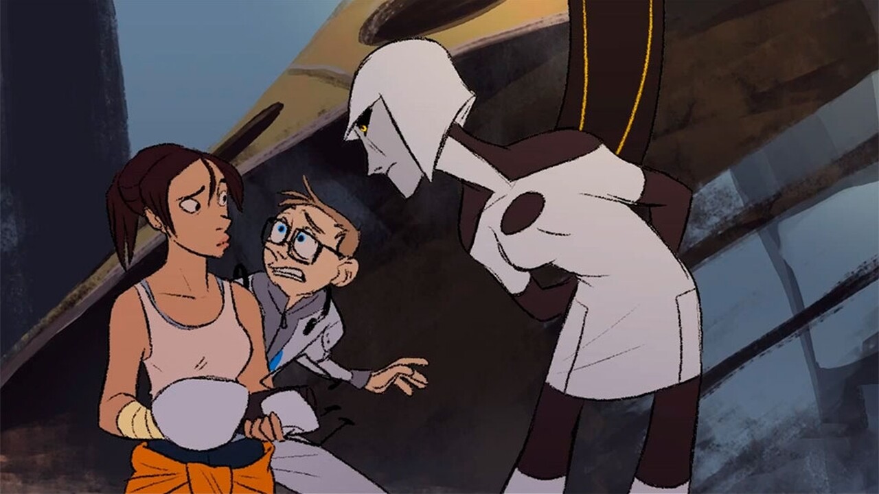 Stunning Portal 2 Animation