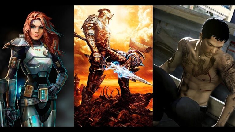 5 Games You Should Be Playing