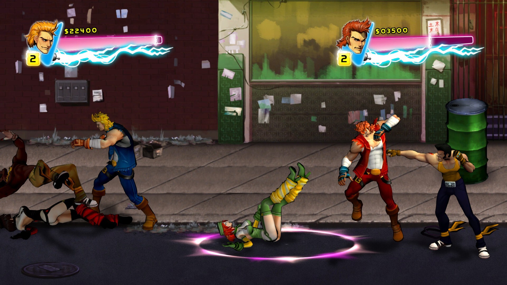 Double Dragon Neon Ps3 Review