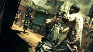 Resident Evil and Non-Scary Zombies 3