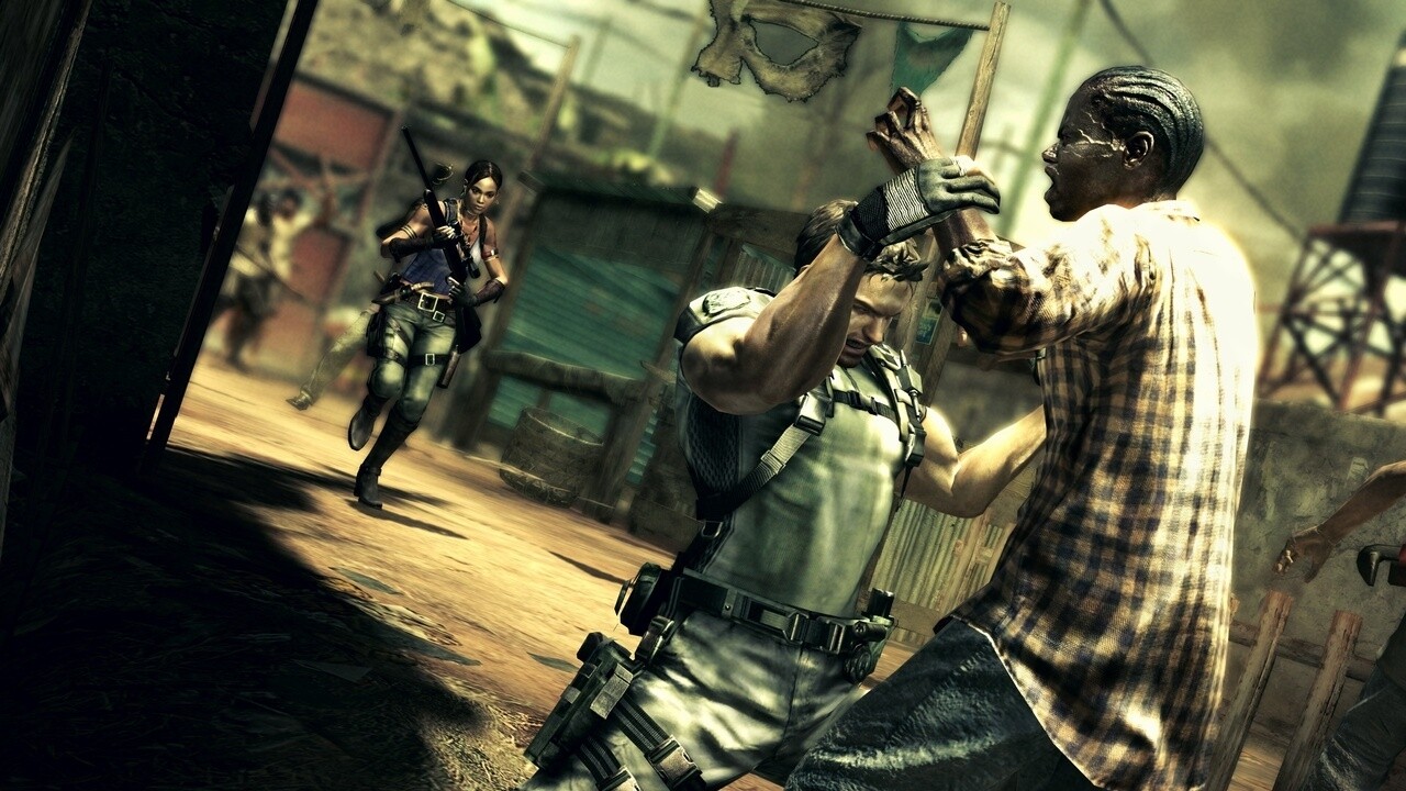 Resident Evil and Non-Scary Zombies 3
