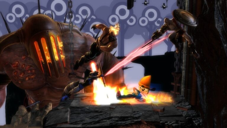 Official Live Action Trailer for Playstation All Stars: Battle Royale