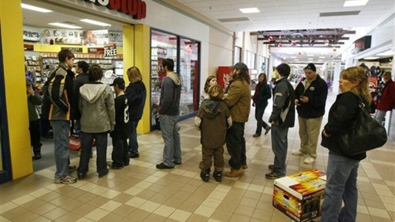 Canadian In-Store Black Friday Game Sales