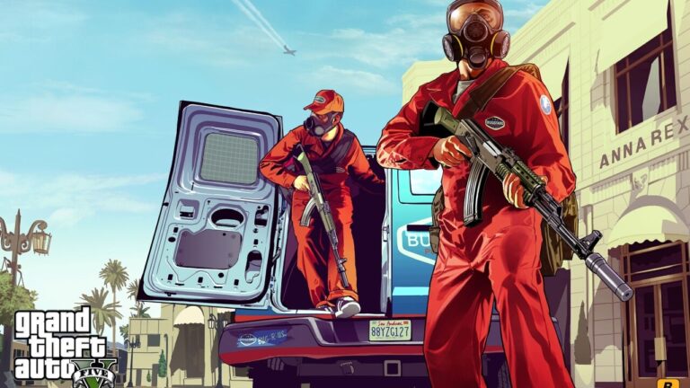 Rockin’ Out to Grand Theft Auto V