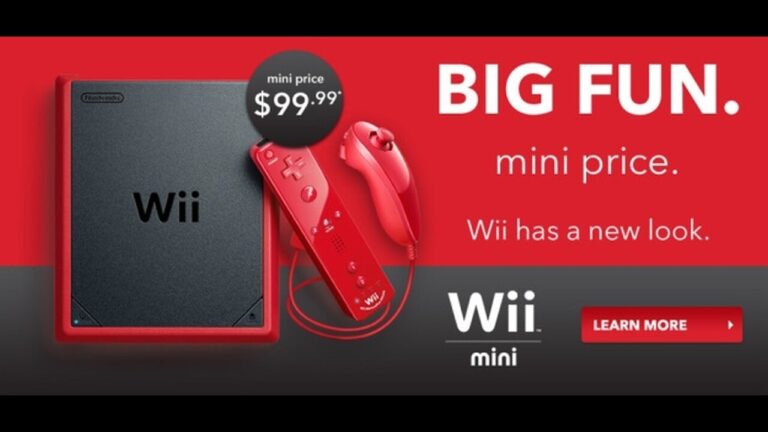 Wii Mini Hitting Canadian Shelves