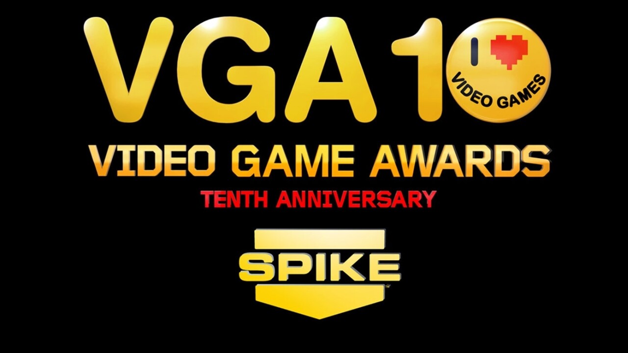 VGA 2012 Winners