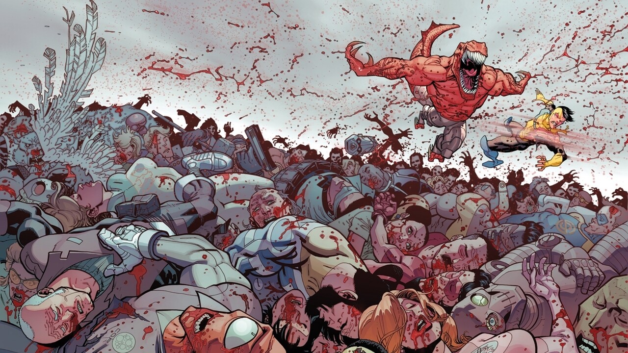 Invincible? So it seems.