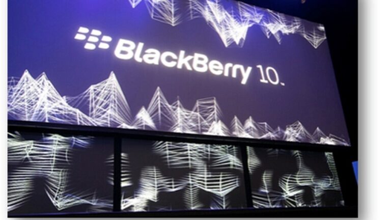 Launch of the BlackBerry 10 updates