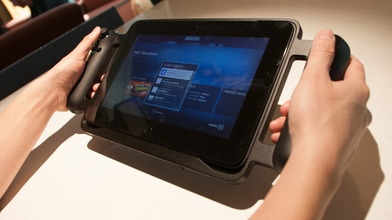 Details on the Razer Edge handheld