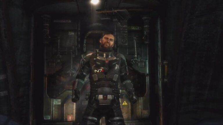 Mass Effect N7 in Dead Space 3