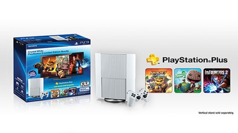 White Playstation Super Slim to be released this month