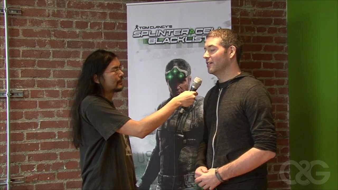 Once More Unto The Dark: An Interview with Maxime Béland about Splinter Cell Blacklist