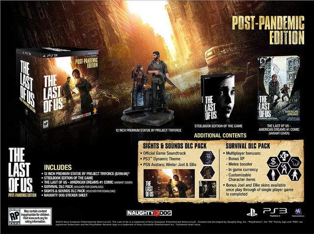 Playstation Announces The Last Of Us Special Editions Post Pand