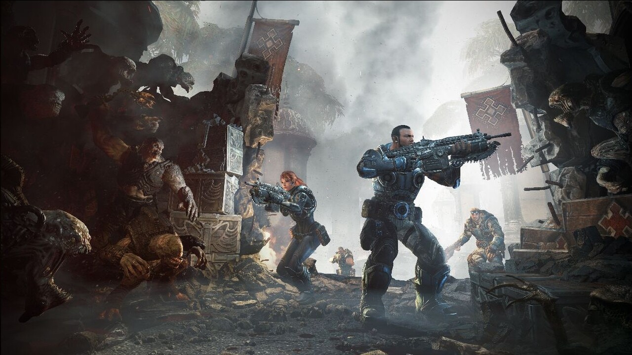 Microsoft vows "vigorous action" after Gears of War: Judgment leak - 2013-02-19 16:44:41