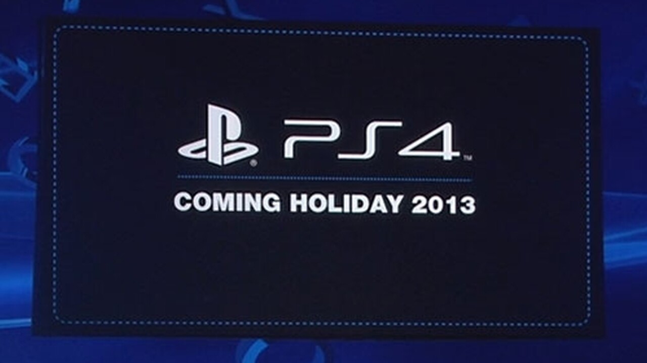 Sony releases PS4 game pricing - 2013-02-22 18:35:37