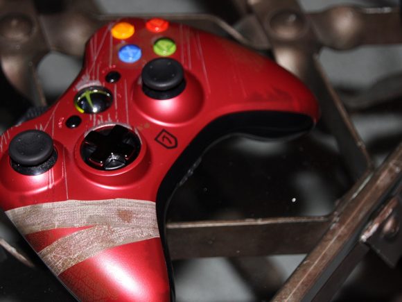 Limited edition Lara Croft Xbox controller unveiled