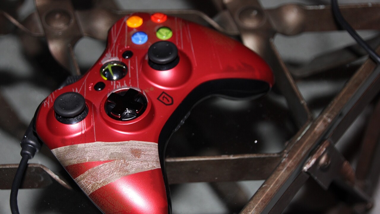 Limited edition Lara Croft Xbox controller unveiled