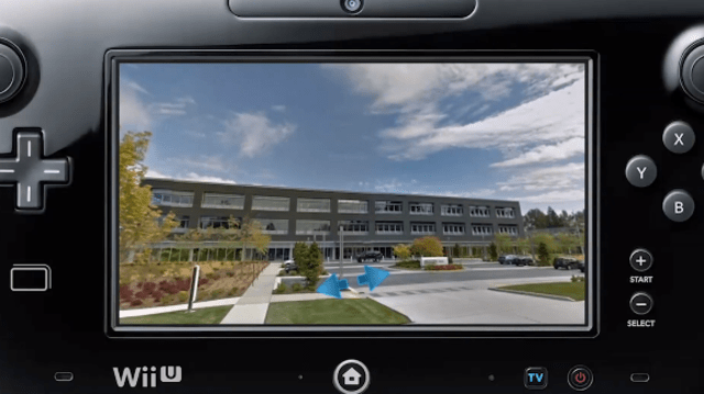 wii u street view