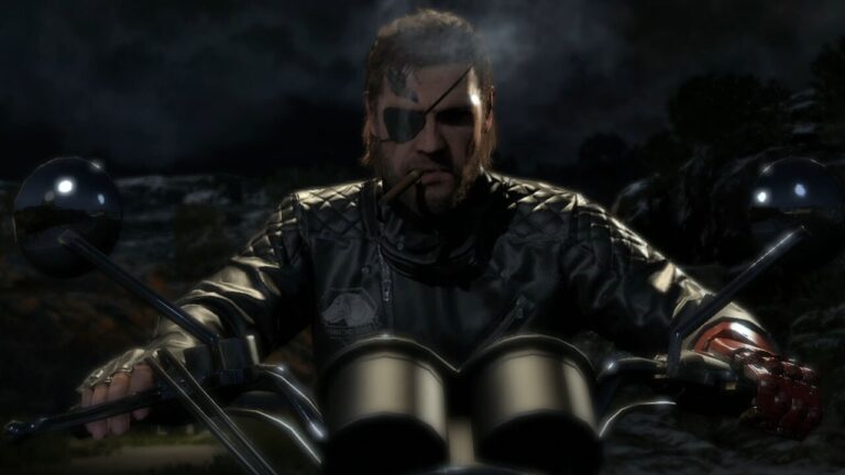 The Phantom Pain is Metal Gear Solid V