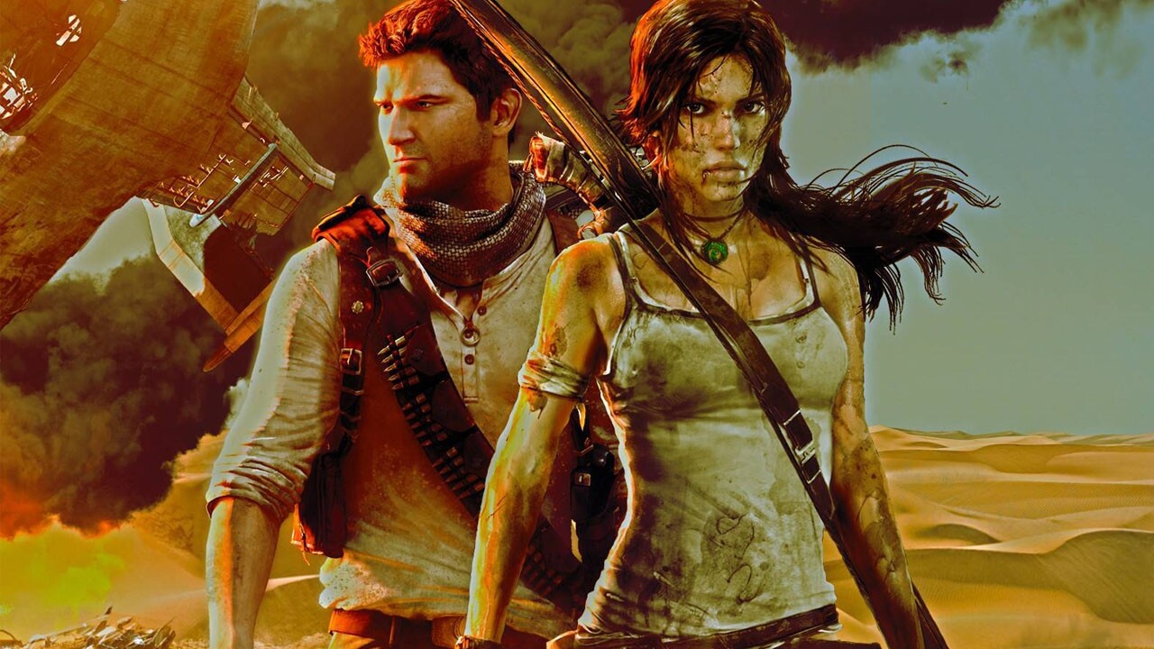 Split Personality: Tomb Raider and Uncharted
