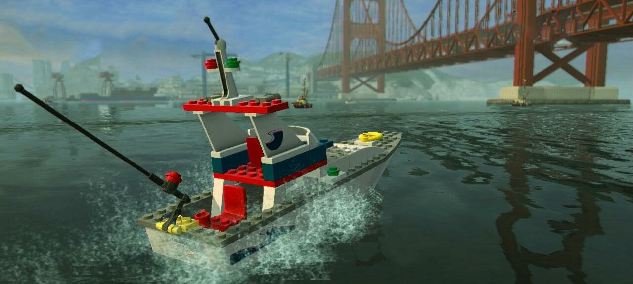 Lego City Undercover: The Chase Begins (3Ds) Review Legoquote_2.Jpg