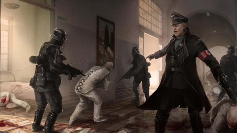 No Multiplayer Mode in Wolfenstein: The New Order